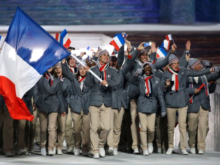 Sochi Olympics Opening Ceremony