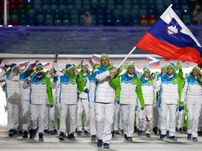 Sochi Olympics Opening Ceremony