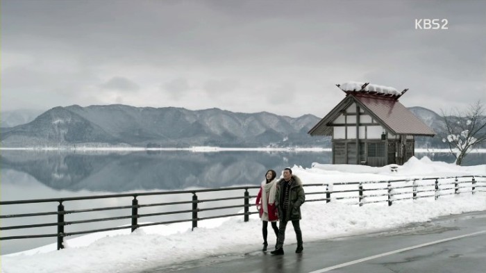 Những hình ảnh đẹp về xứ tuyết thơ mộng trong "IRIS" đã lôi kéo rất nhiều du khách tìm đến Akita, Nhật Bản
