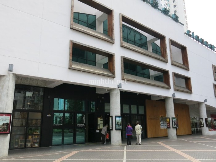 Broadway cinematheque - Cinema trình chiếu phim nghệ thuật ở Hồng Kông