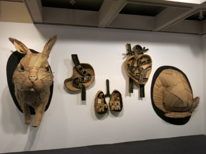 Triển lãm nghệ thuật đương tại trong Bảo tàng Nghệ thuật Hồng Kông