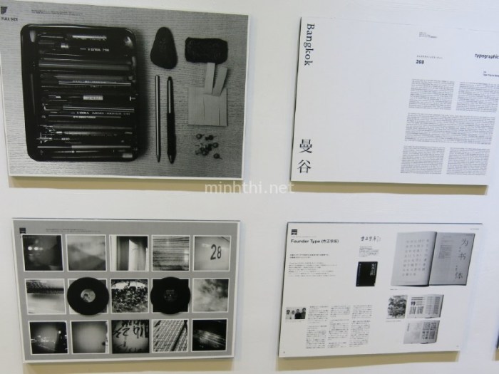 Triển lãm nghệ thuật sắp chữ và in ấn tại một ga tàu điện 1 (2)