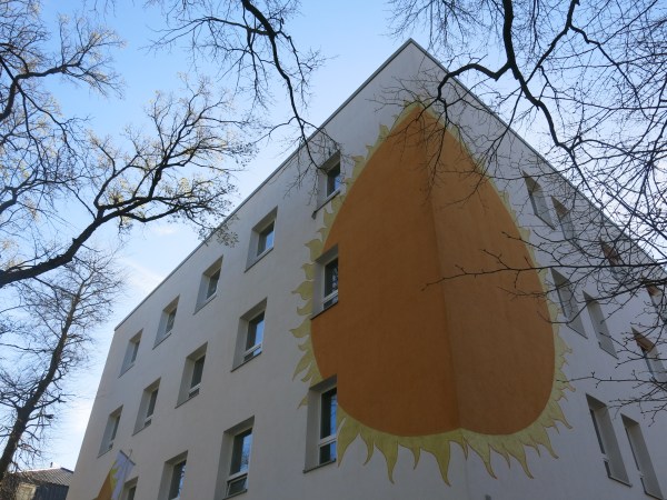 Nghe thuat tren tuong 2