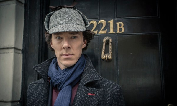 Benedict Cumberbatch as Sherlock Holmes